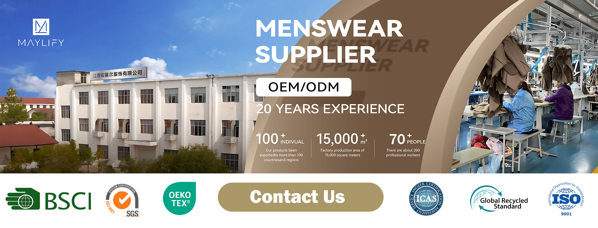 4.Factory and contact us