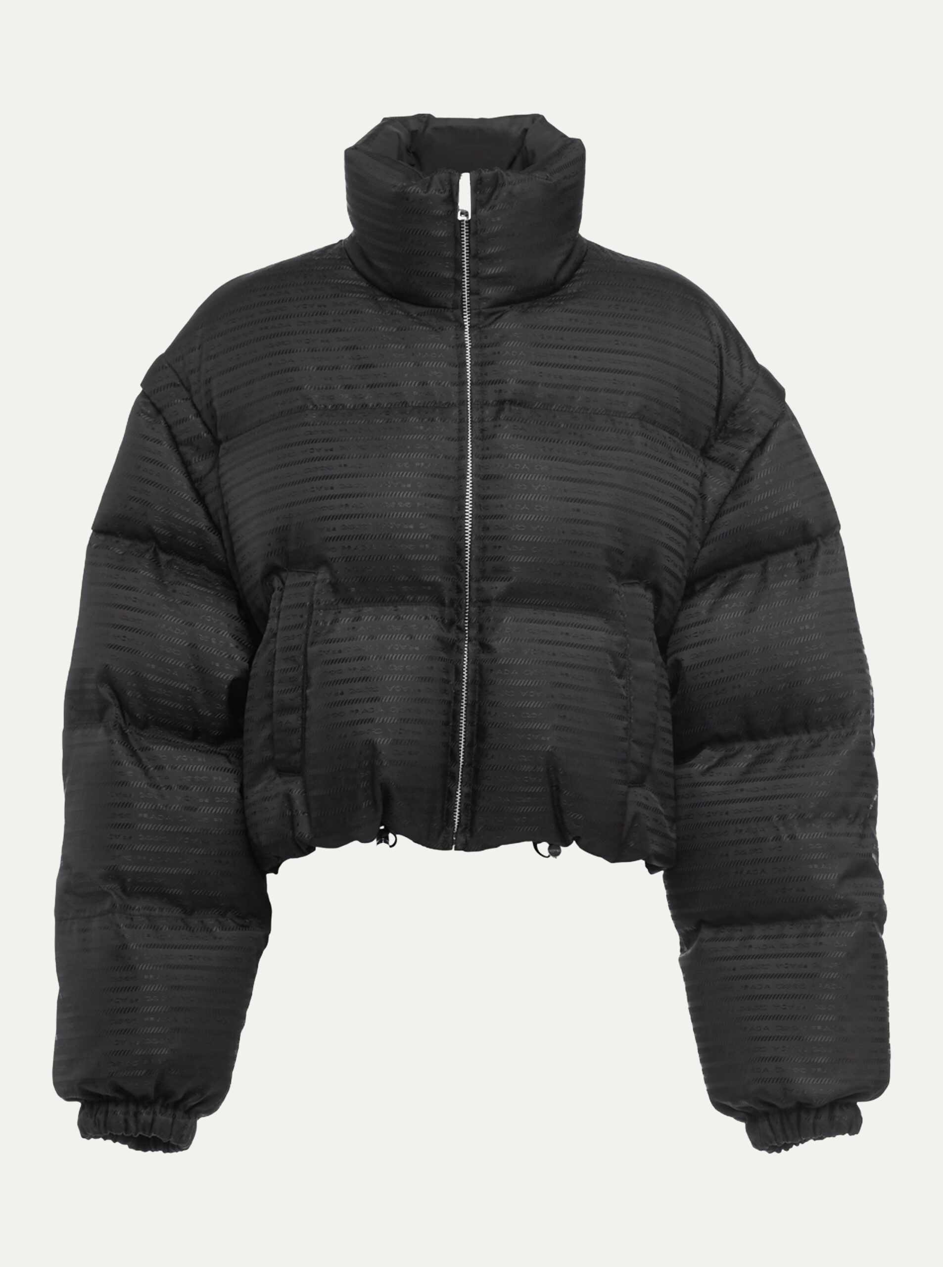 Cropped Puffer Jacket